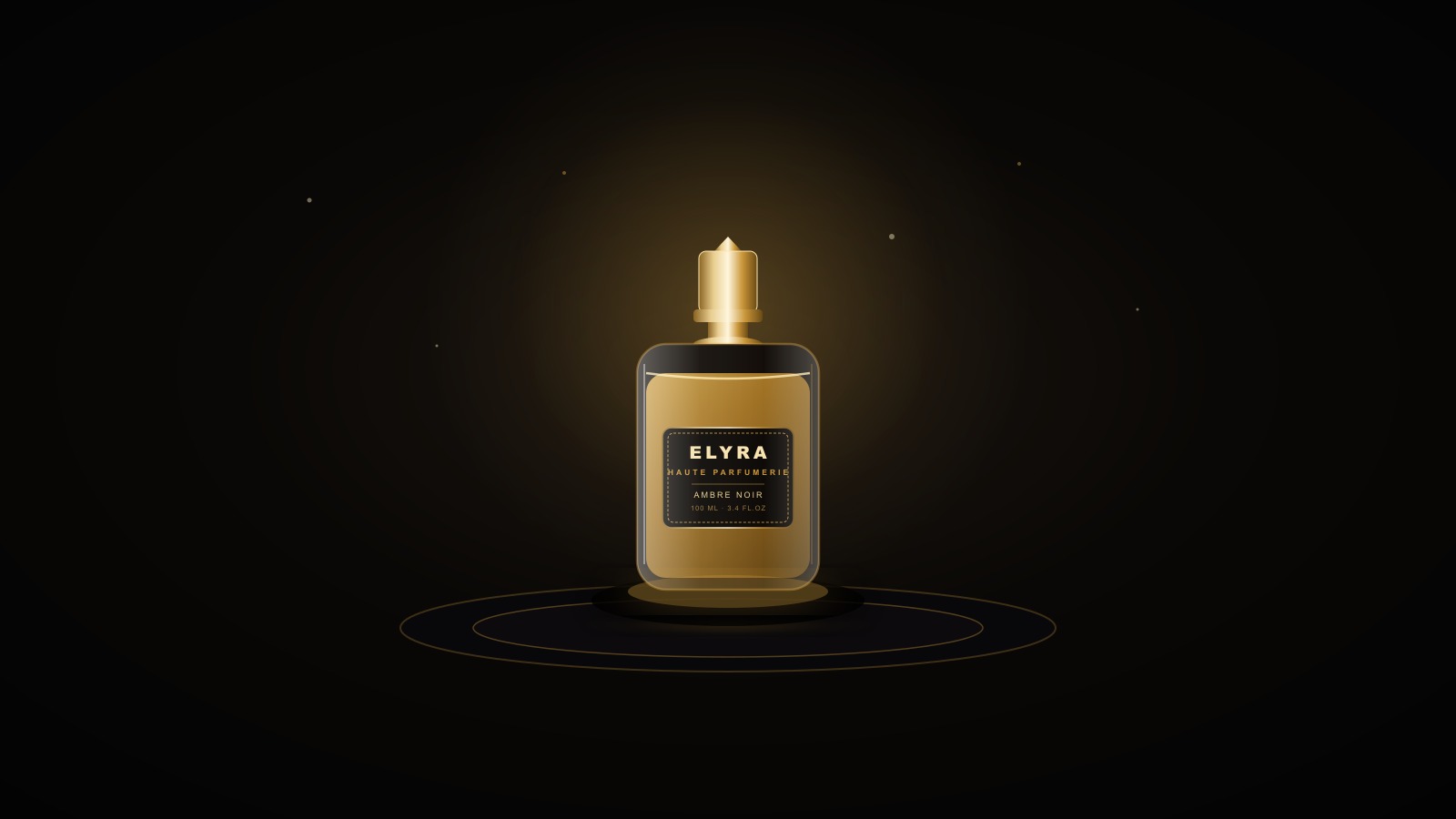 بطری عطر لوکس